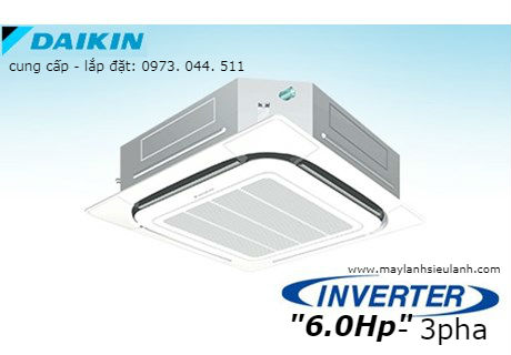 Máy lạnh âm trần Daikin Inverter,  công suất 6.0Hp