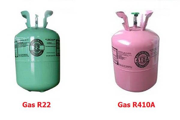 Gas R410a và Gas R22 có gì khác nhau