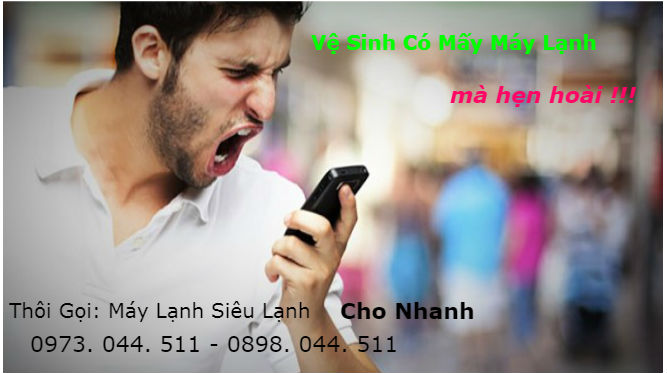 Gọi máy lạnh siêu lạnh vệ sinh cho nhanh