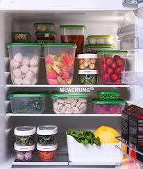 Cách sắp xếp thức ăn trong tủ lạnh hợp lý