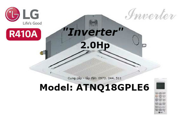 Máy lạnh âm trần inverter LG 2.0Hp