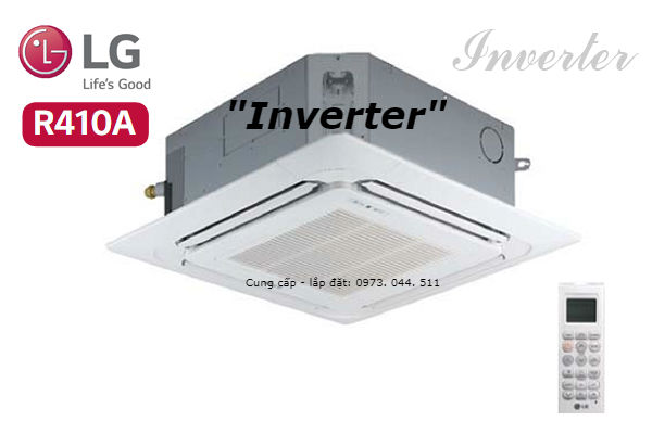 Máy lạnh âm trần LG Inverter 2018