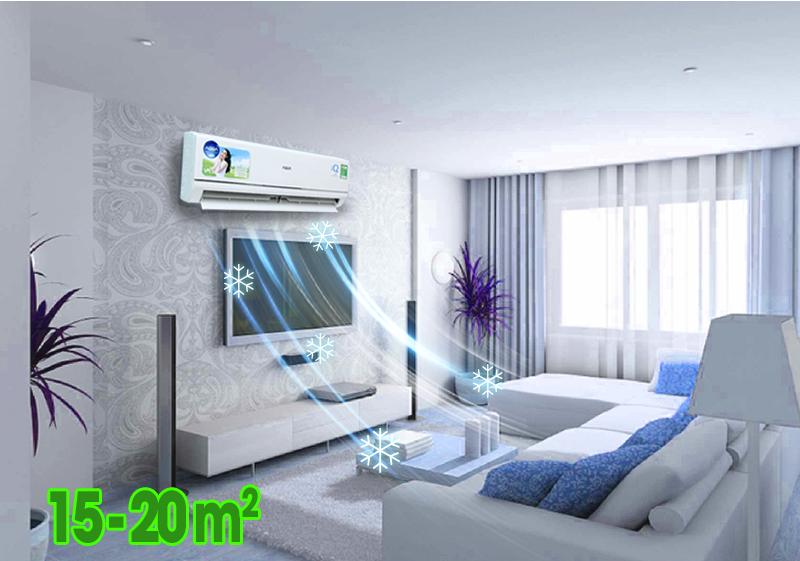Máy lạnh Electrolux công suất 1.5hp