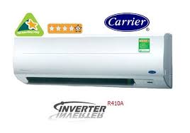 Máy lạnh Carrier Inverter thương hiệu Mỹ