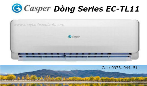 Máy lạnh Casper loại thường, Series EC-TL11