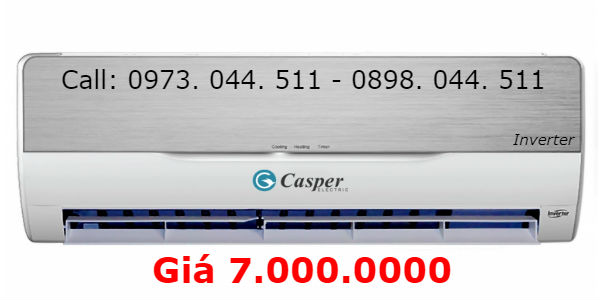 Máy lạnh Casper inverter giá rẻ