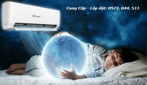 Máy lạnh Casper, với chức năng ifeel tự điều chỉnh nhiệt độ