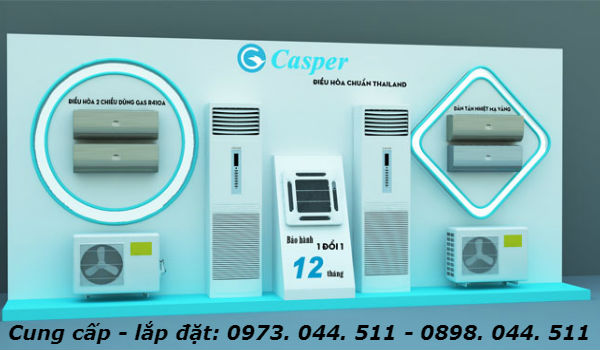 Máy lạnh Casper với những ưu điểm vượt trội