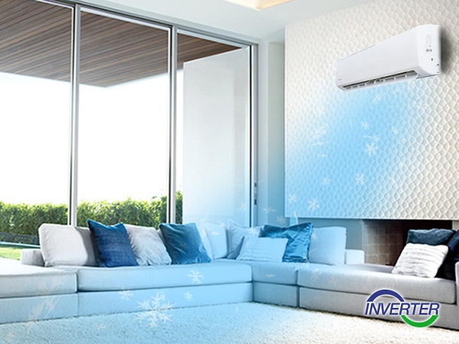 Máy lạnh LG 2.5Hp thích họp cho không gian từ 30 - 40 m2