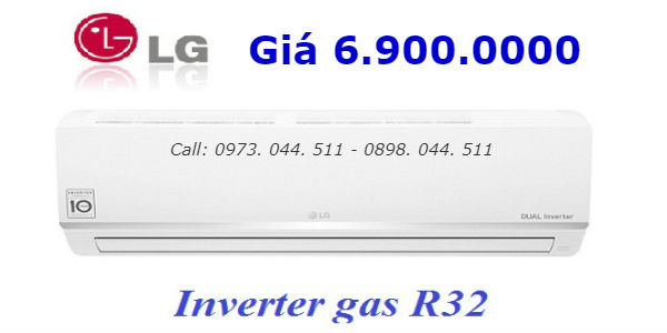 Máy lạnh LG inverter giá rẻ