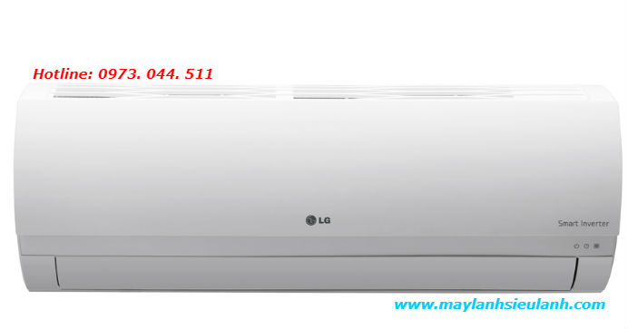 Máy lạnh LG inverter 1.0Hp, giá trọn gói 7.5 triệu