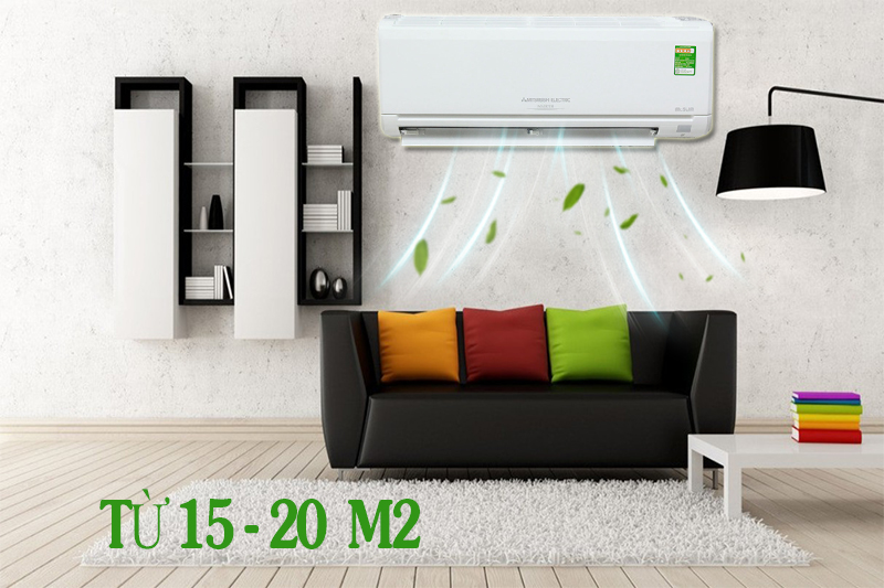 Công suất máy lạnh LG 1.5hp