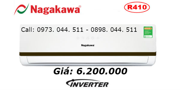 Máy lạnh Nagakawa inverter 1.0Hp
