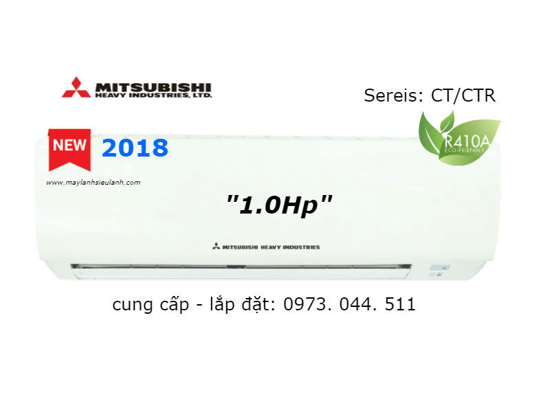 Máy lạnh treo tường Mitsubishi Heavy 1.0Hp