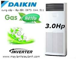 Máy lạnh tủ đứng Daikin inverter công suất 3.0Hp