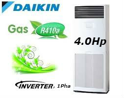 Máy lạnh tủ đứng Daikin Inverter, công suất 4.0Hp - 1 pha