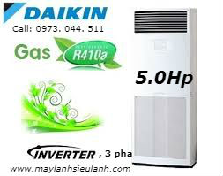 Máy lạnh tủ đứng Daikin Inverter 5.0Hp - 3P