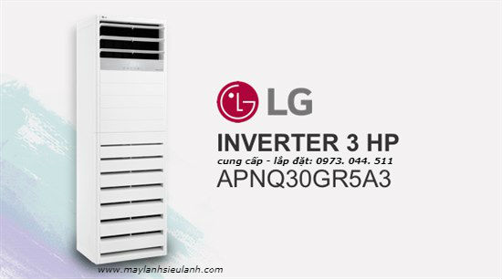 Máy lạnh tủ đứng Inverter LG 3.0Hp