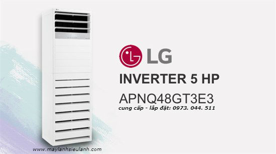 Máy lạnh tủ đứng inverter LG 5.0Hp