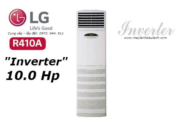 Máy lạnh tủ đứng LG Inverter công suất 10.0Hp