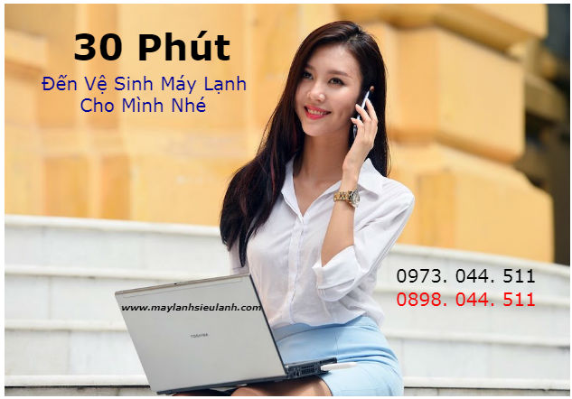 Thời gian hẹn bảo trì máy lạnh thường mất bao lâu