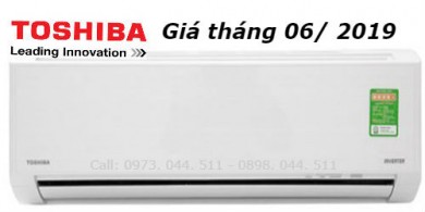 Cập nhật bảng giá máy lạnh Toshiba tháng 6/2019