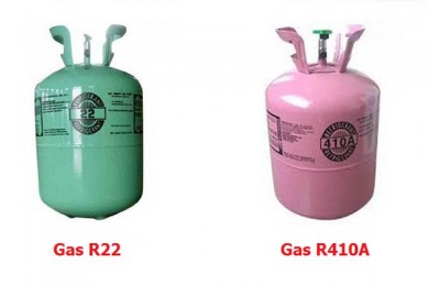 Gas R410a và R22 có gì khác nhau?