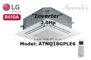 Máy lạnh âm trần inverter  LG  ATNQ18GPLE6/ATUQ18GPLE6 (2.0Hp)