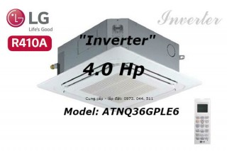 Máy lạnh âm trần  Inverter LG ATNQ36GPLE6/ATUQ36GPLE6 (4.0Hp)
