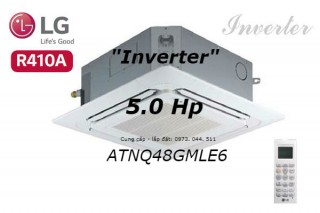 Máy lạnh âm trần LG  inverter ATNQ48GMLE6/ATUQ48GMLE6 (5.0hp)