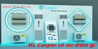 Máy lạnh Casper có gì vượt trội?