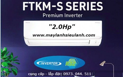 Máy lạnh Daikin FTKM50SVMV (2.0Hp) inverter cao cấp