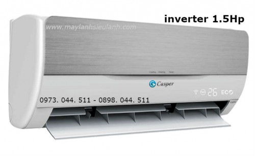 Máy lạnh treo tường casper IC-12TL Inverter (1.5Hp)