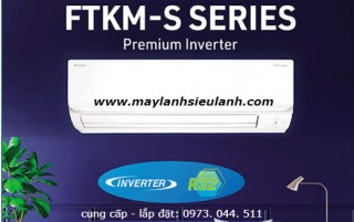 Máy lạnh treo tường Daikin FTKM25SVMV (1.0Hp) inverter cao cấp