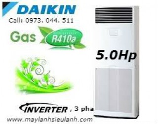 Máy lạnh tủ đứng Daikin inverter  FVQ125CVEB/RZR125MYM (5.0Hp) - 3 pha