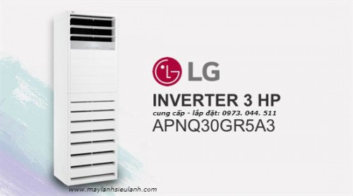Máy lạnh tủ đứng Inverter LG APNQ30GR5A3/APUQ30GR5A3 (3.0 HP)