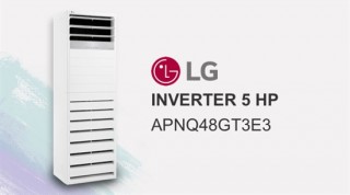 Máy lạnh tủ đứng inverter  LG APUQ48GT3E3/APNQ48GT3E3 (5.0Hp)